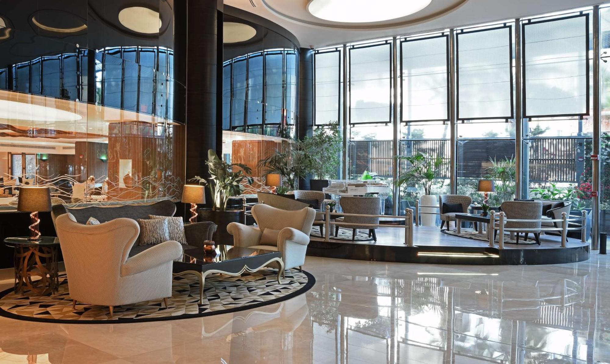 Hilton Amman Hotell Exteriör bild